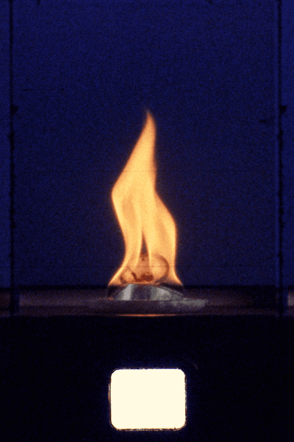 Encenderé un fuego bajo el nivel del mar