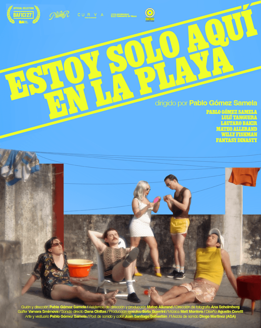 Estoy solo aquí en la playa